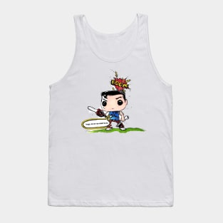 Cartoon-y Ash Tank Top